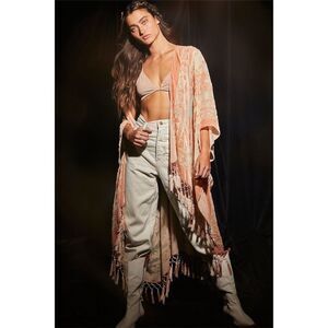 NWT [free people] nightbird burnout duster